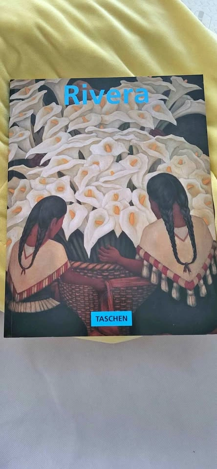 Taschen Diego Rivera Basic Art Series Book