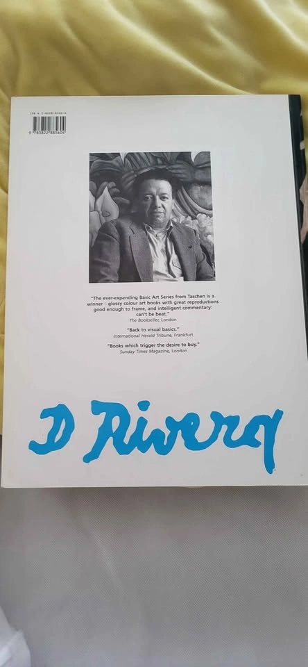 Taschen Diego Rivera Basic Art Series Book - photo 2