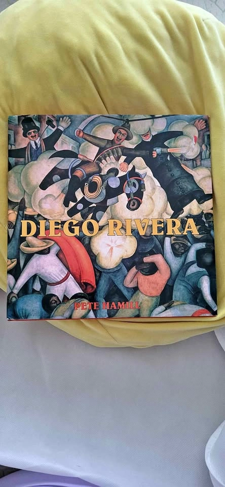 Diego Rivera by Pete Hamill Hardcover Art Book