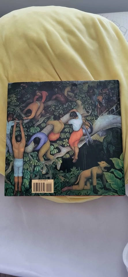 Diego Rivera by Pete Hamill Hardcover Art Book - photo 2