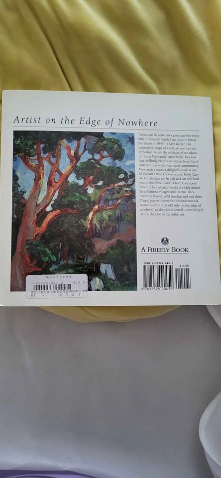 Emily Carr: An Introduction to Her Life and Art by Anne Newlands - photo 2
