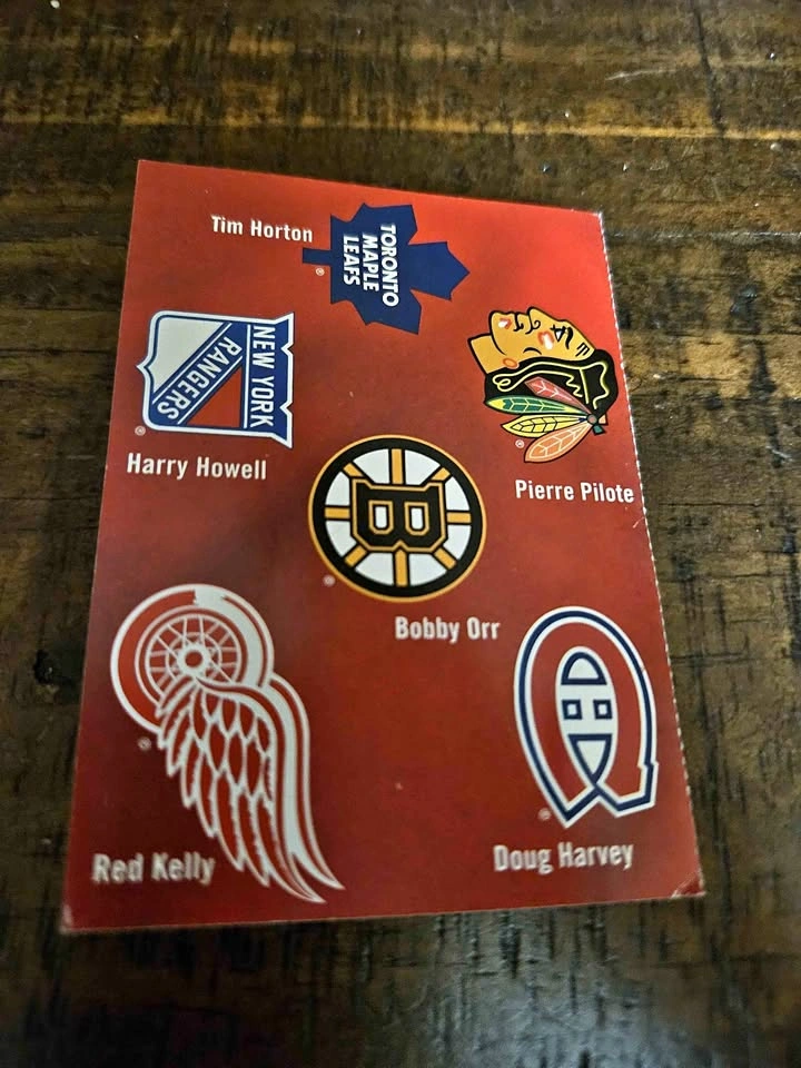 Canada Post NHL Original Six Legendary Defencemen Stamp Booklet