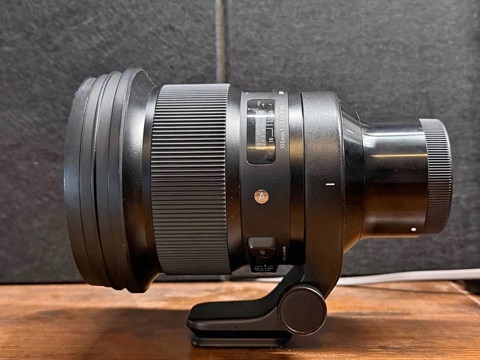 Sigma 105mm f/1.4 DG HSM Art Lens for Sony