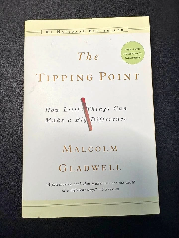 The Tipping Point - Malcolm Gladwell