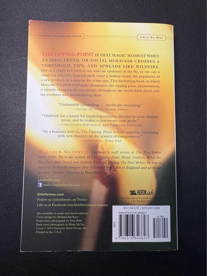 The Tipping Point - Malcolm Gladwell - photo 2
