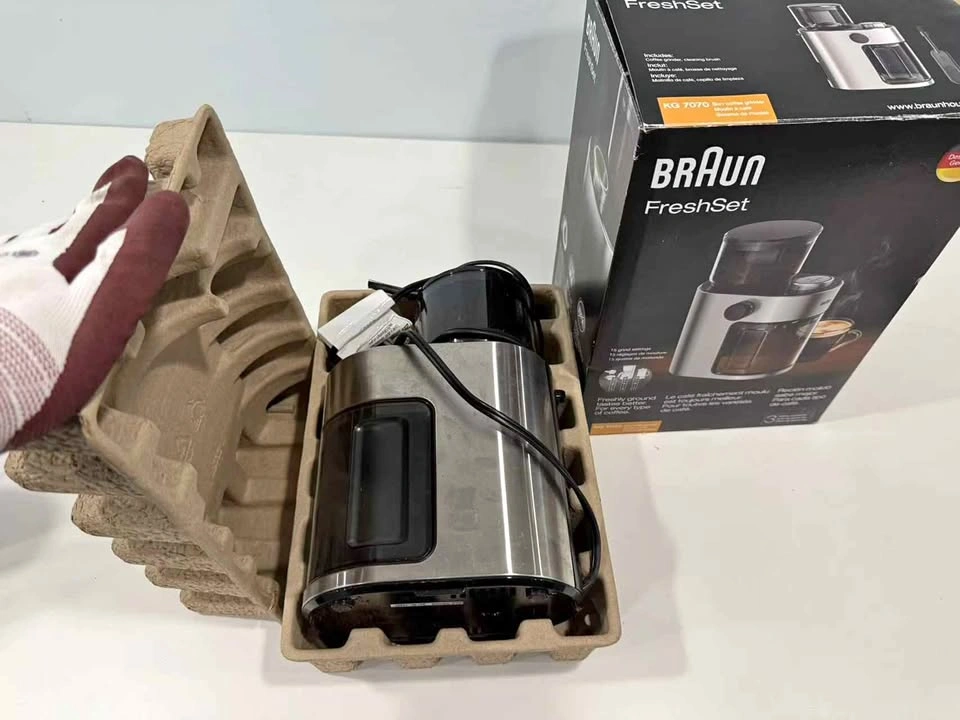 Braun FreshSet KG 7070 Burr Coffee Grinder