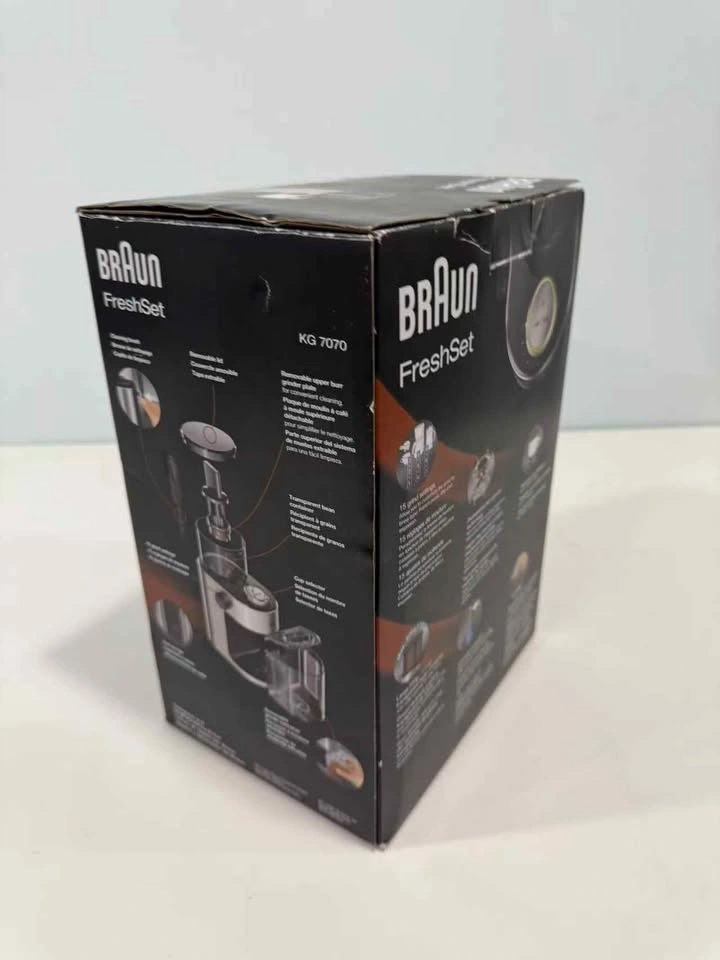Braun FreshSet KG 7070 Burr Coffee Grinder - photo 2