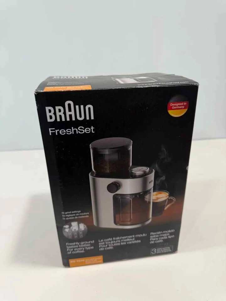 Braun FreshSet KG 7070 Burr Coffee Grinder - photo 3