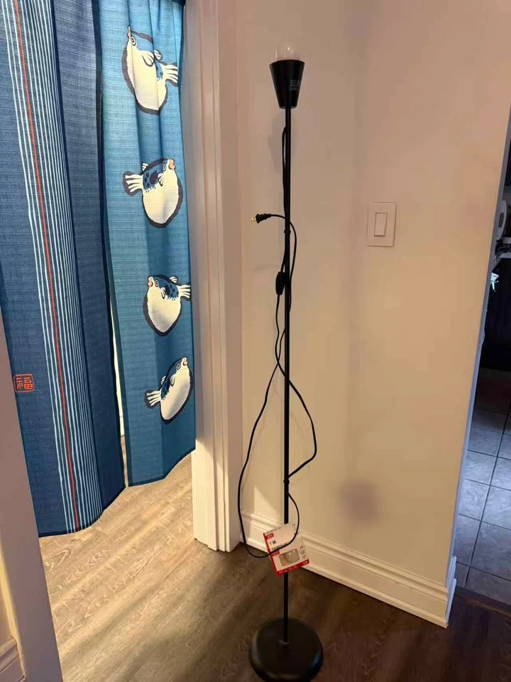 Black Floor Lamp - photo 2