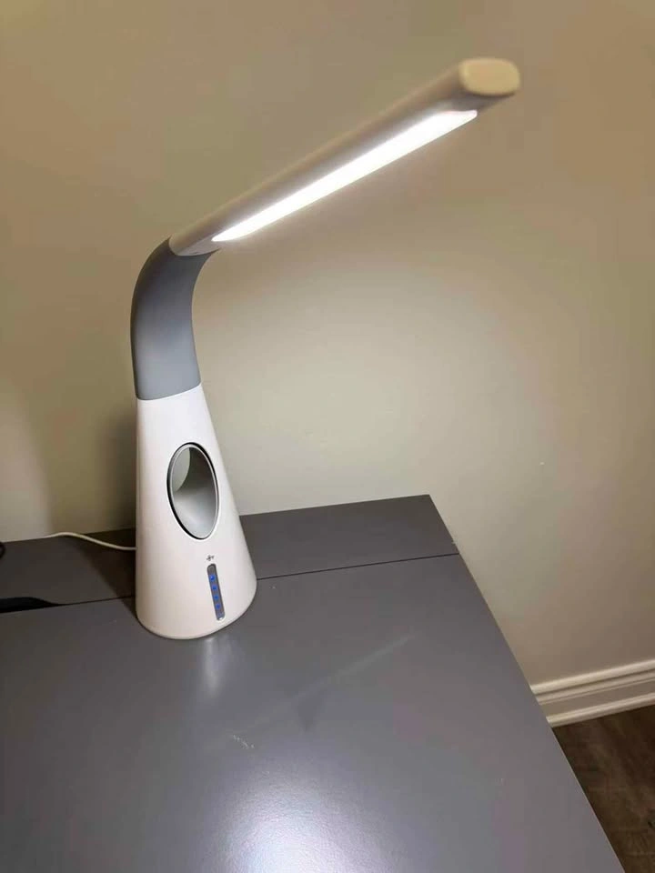 LED Desk Lamp with Fan and charging - photo 2