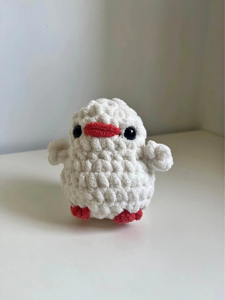 Handmade Duck Plush