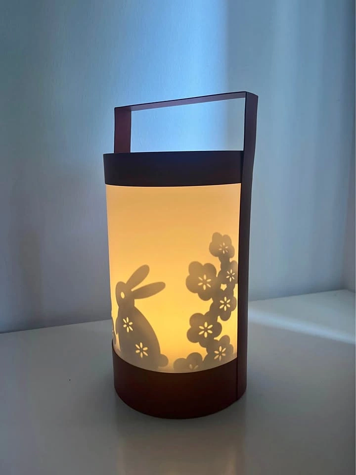 Lunar New Year Lamp (Bunny)