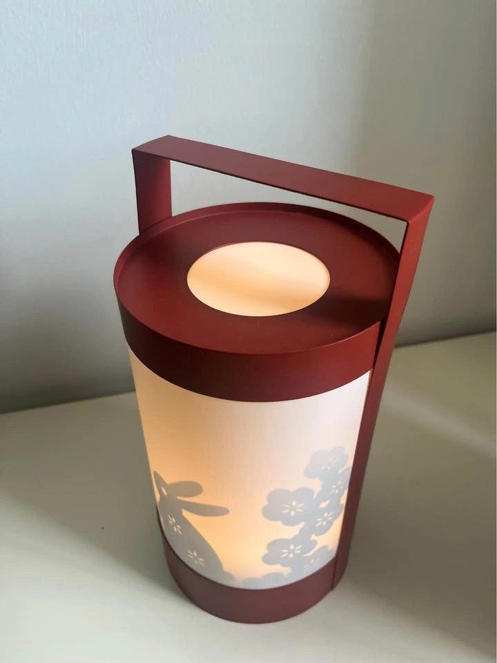 Lunar New Year Lamp (Bunny) - photo 3