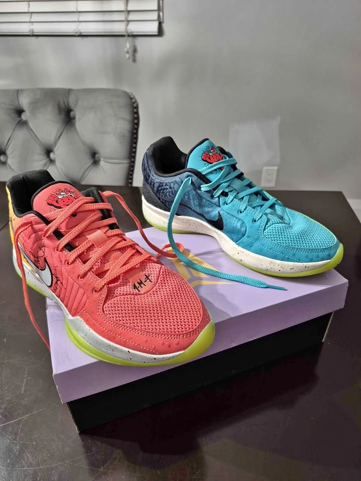 NIKE JA 2 "KOOL-AID" MIXED BERRY SIZE 9 - ORIGINAL BOX