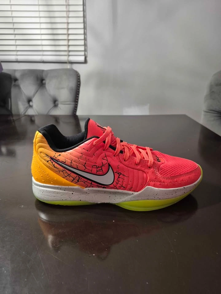 NIKE JA 2 "KOOL-AID" MIXED BERRY SIZE 9 - ORIGINAL BOX - photo 4
