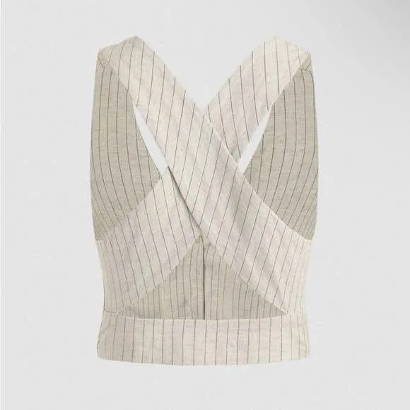 Cider Linen Top - clothes for women image indicator(3)