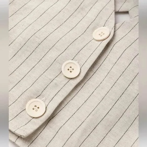 Cider Linen Top - clothes for women image indicator(4)