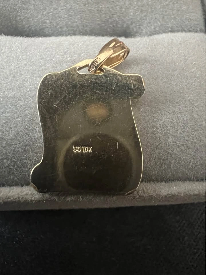 10k Gold Pendant - photo 3