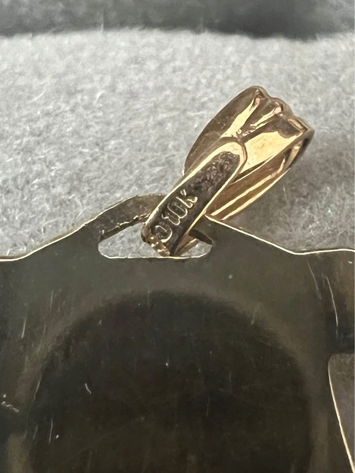10k Gold Pendant - photo 4