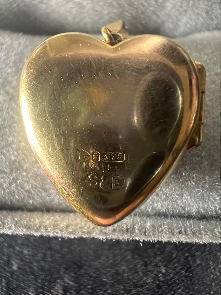 9K Gold heart Pendant - photo 3