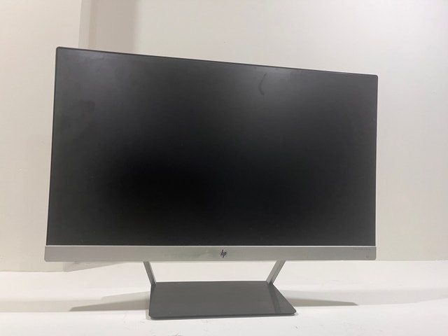 HP computer office monitor