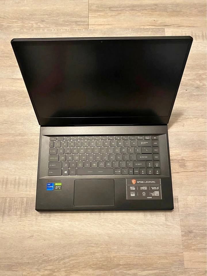 MSI GP66 RTX 3080 Gaming Laptop