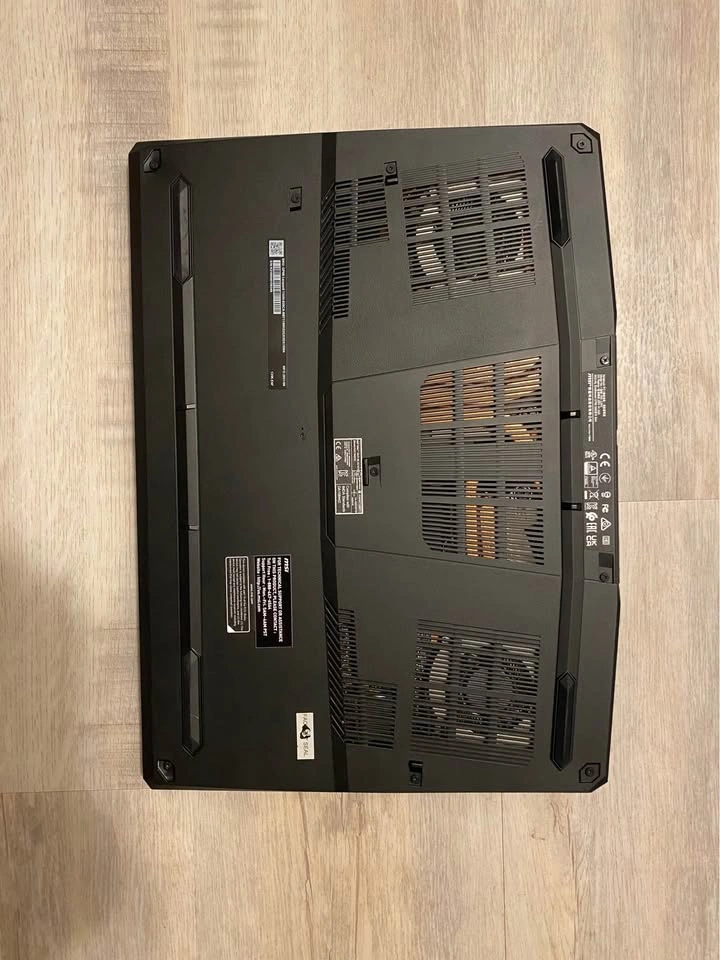 MSI GP66 RTX 3080 Gaming Laptop - photo 3
