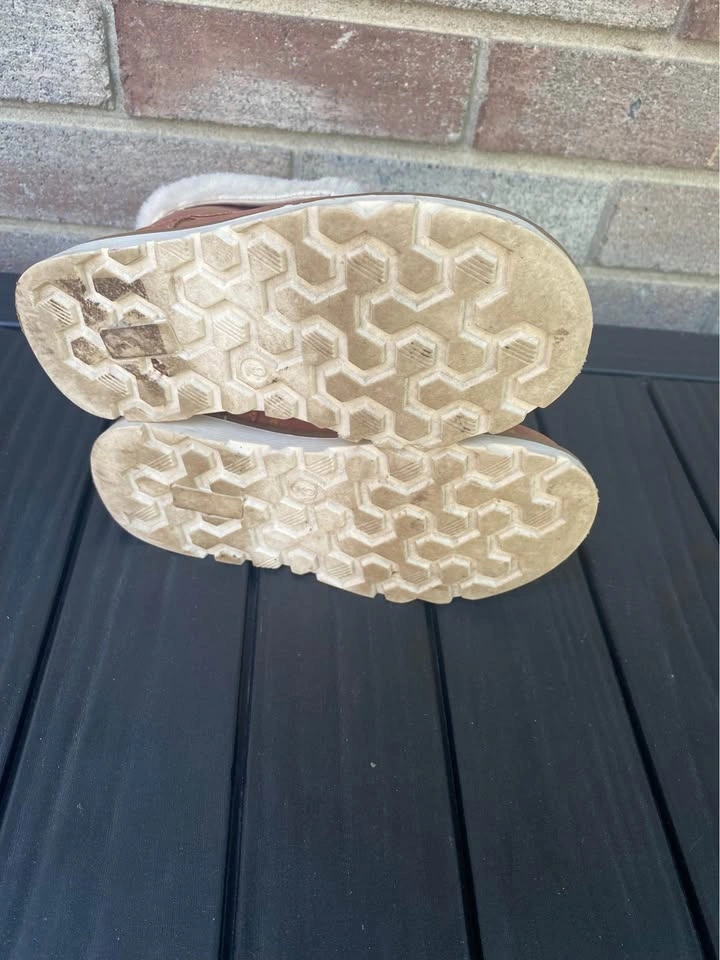 Toddler girl size 9T Star Pattern Faux Fur Lined Boots - photo 3