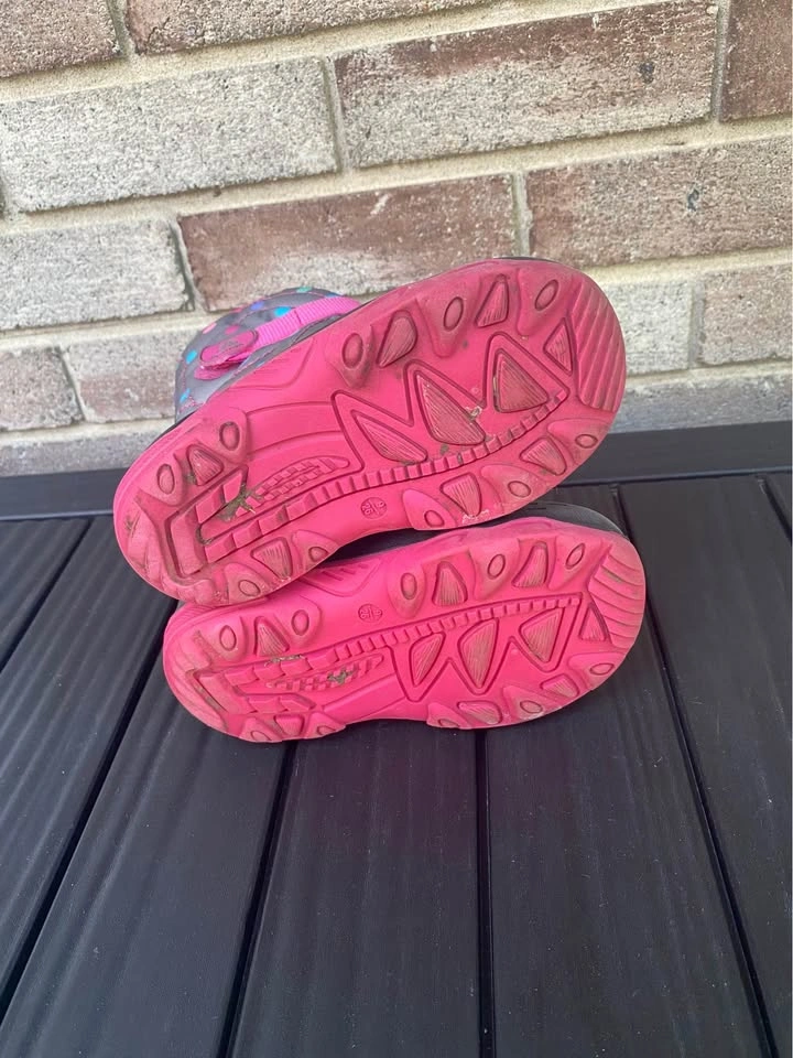 Kamik Toddler Girl's Snow Boots Size 9 - photo 2