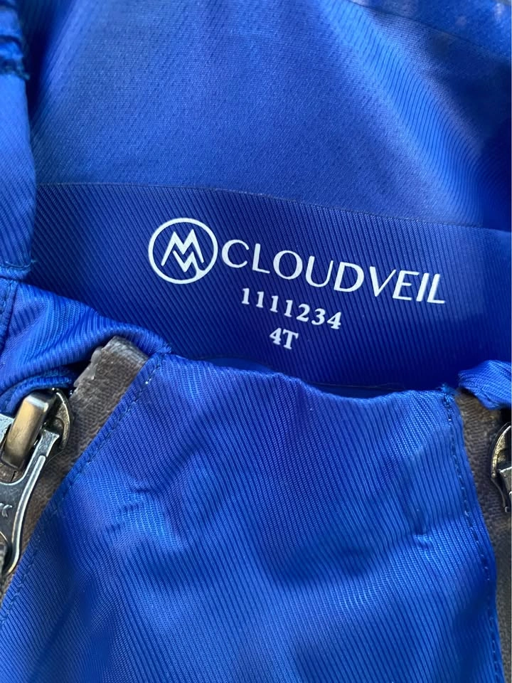 Cloudveil Toddler Rain Suit - photo 3