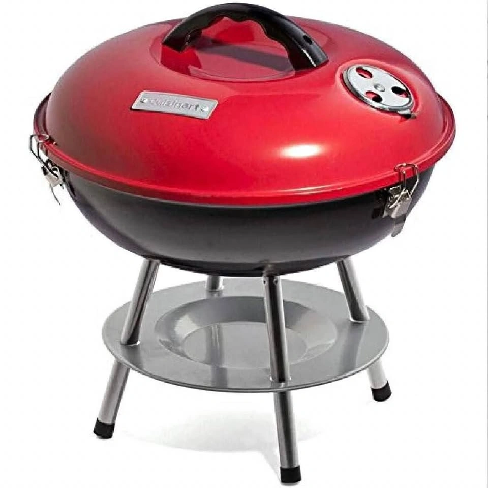 14” Charcoal Grill Black