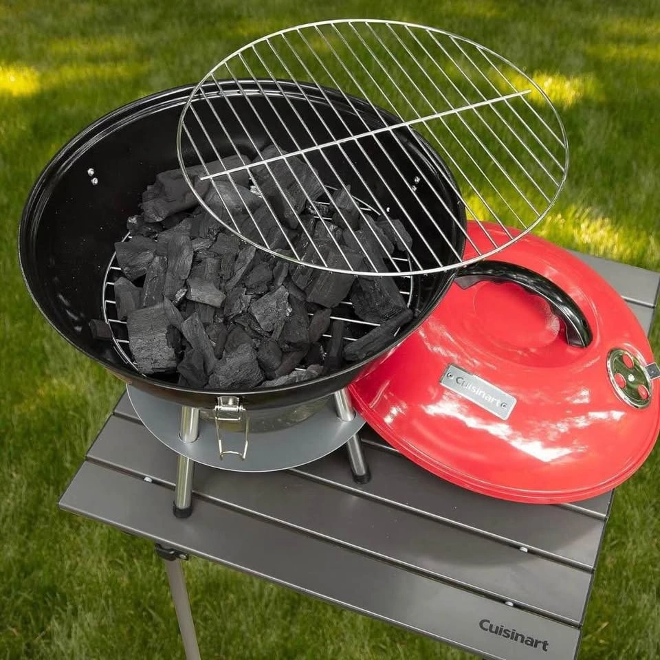14” Charcoal Grill Black - photo 2
