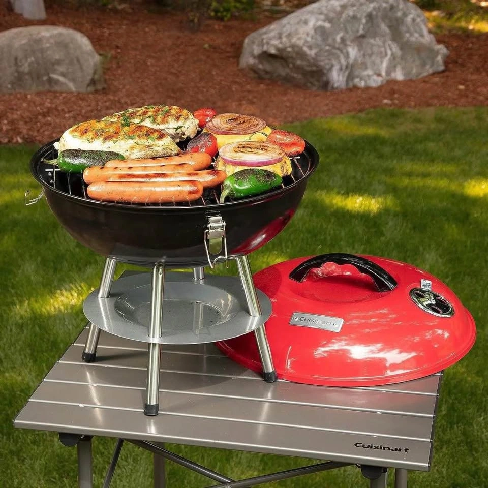 14” Charcoal Grill Black - photo 3