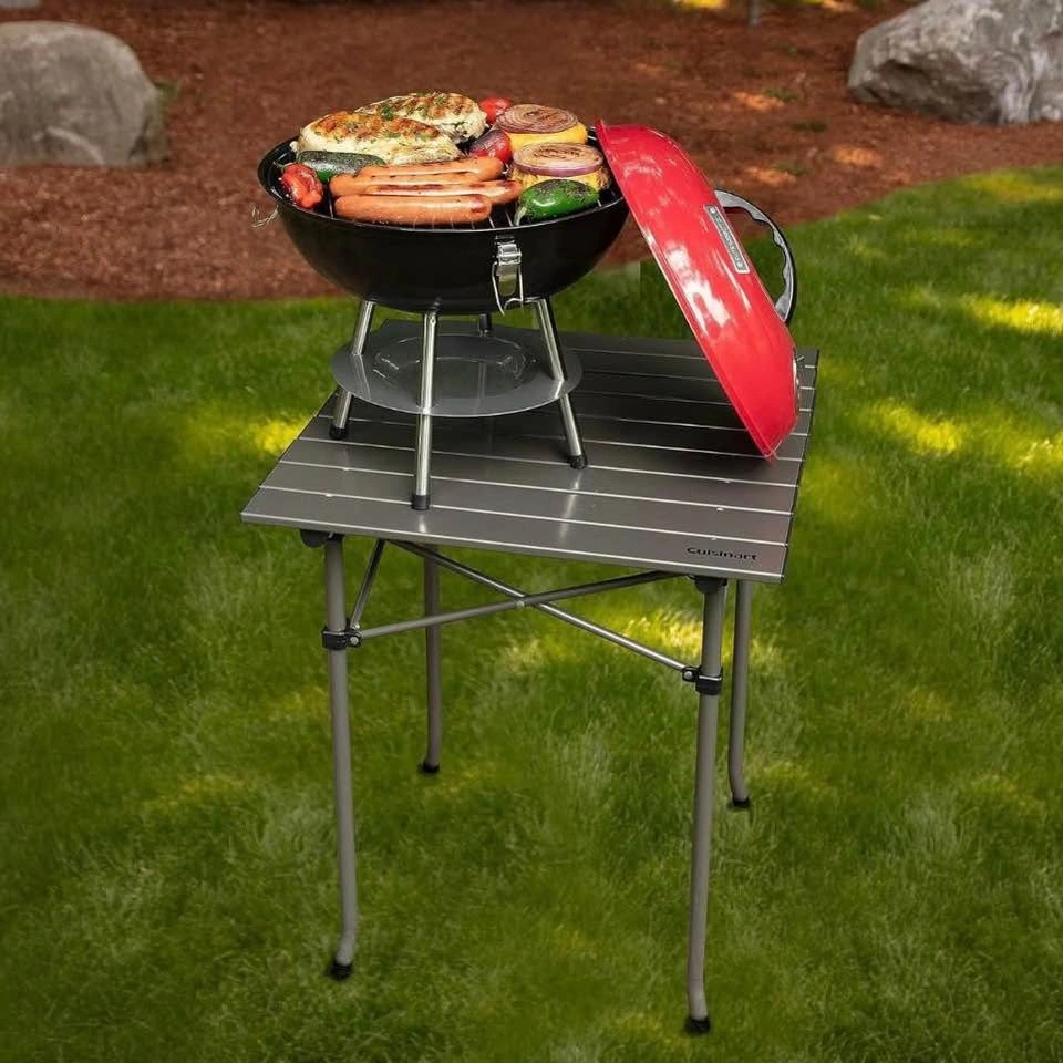 14” Charcoal Grill Black - photo 4