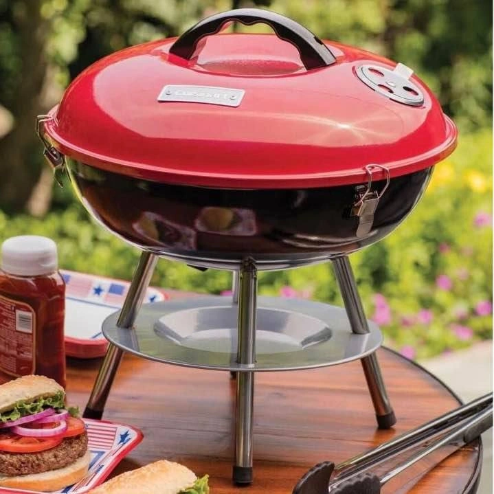 14” Charcoal Grill Black - photo 5