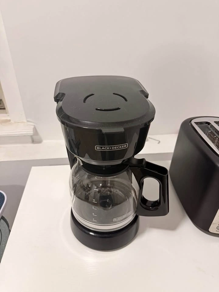 Black+Decker 12-Cup Coffee Maker