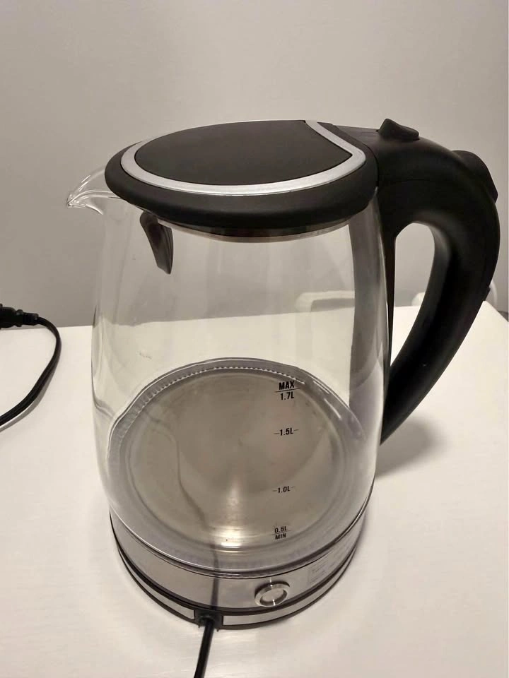 1.7L Glass Electric Kettle
