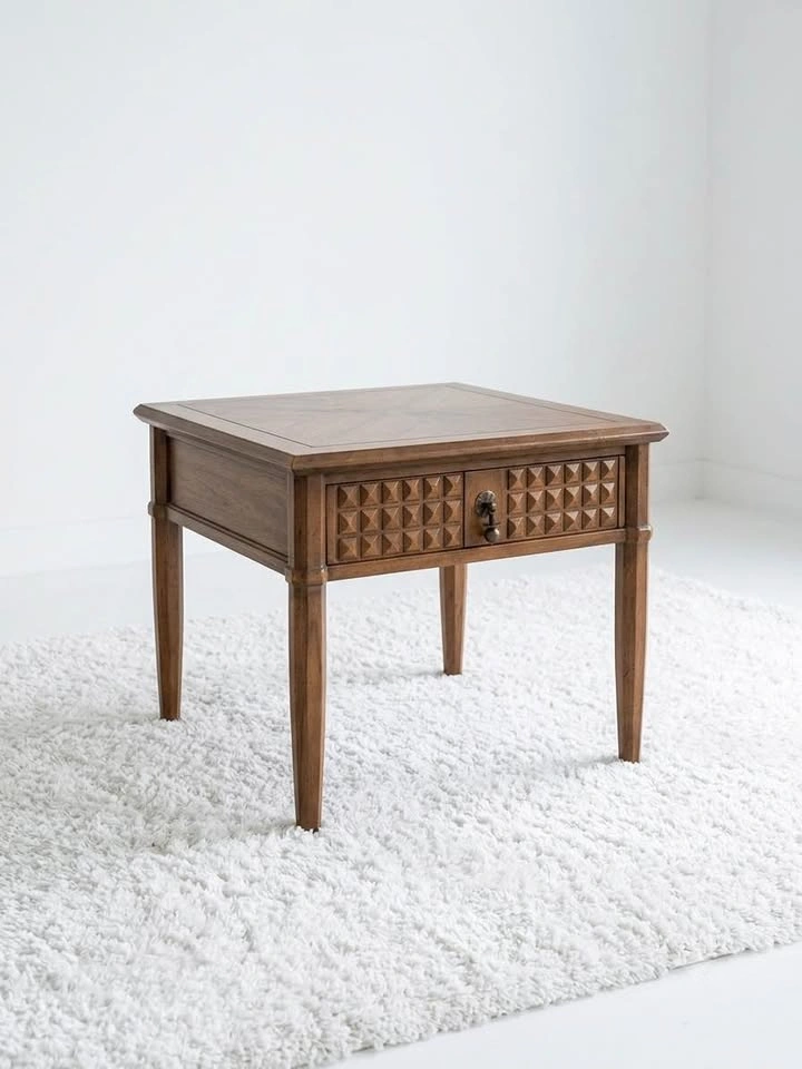 Merton Gershun for American of Martinsville Pyramid End Table - photo 3