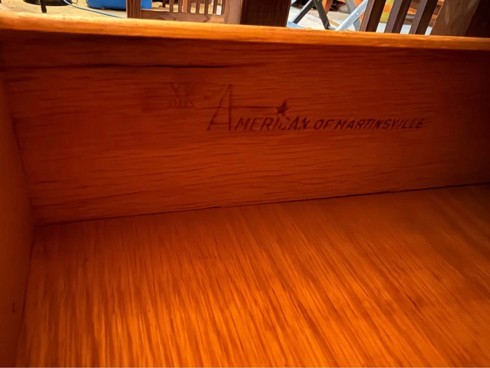 Merton Gershun for American of Martinsville Pyramid End Table - photo 5