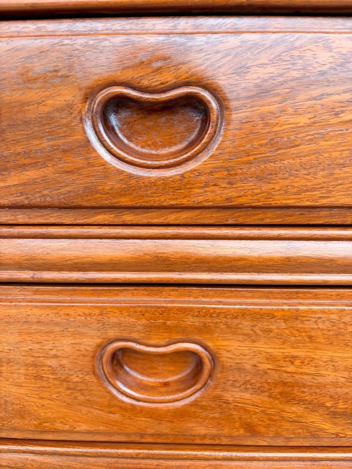 Vintage MCM Solid Rosewood Buffet / Credenza - photo 5