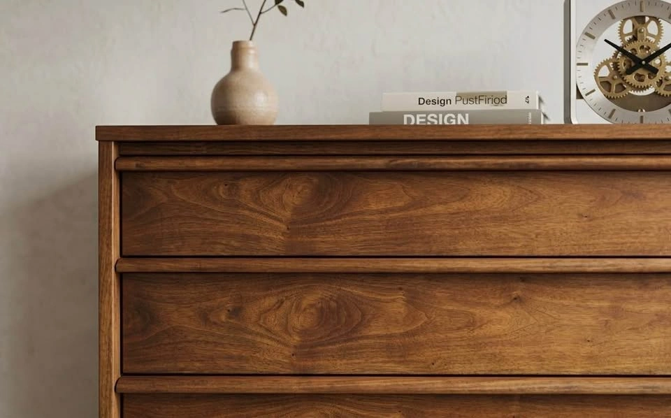 MCM Tallboy Dresser- Rhythm Series 1964 - photo 2