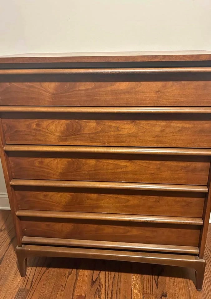 MCM Tallboy Dresser- Rhythm Series 1964 - photo 4