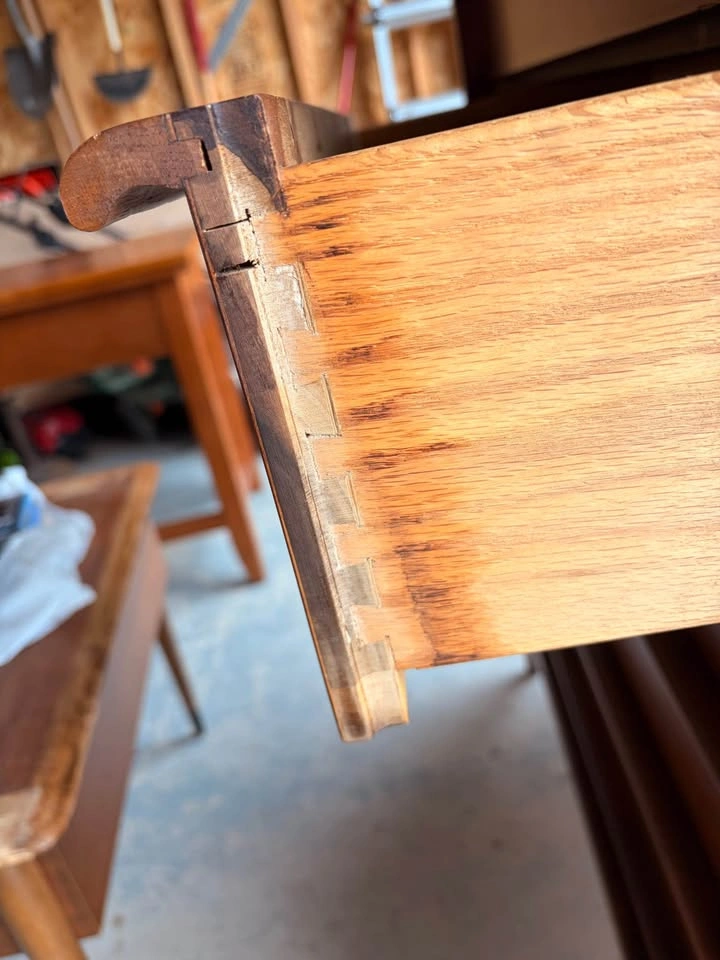 MCM Tallboy Dresser- Rhythm Series 1964 - photo 5