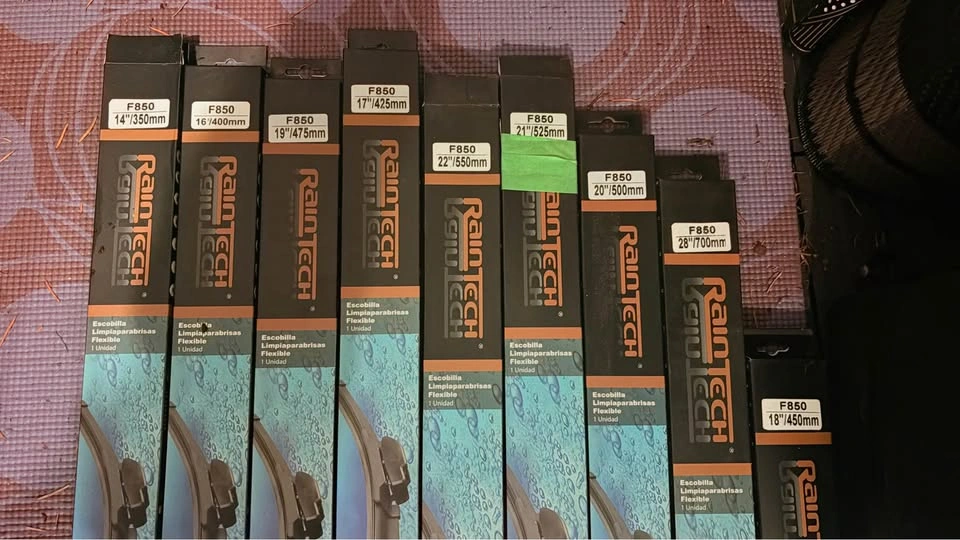 Windshield Wipers of most sizes - photo 2
