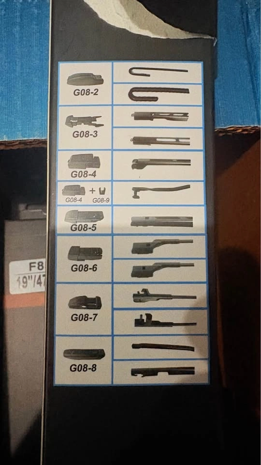 Windshield Wipers of most sizes - photo 3