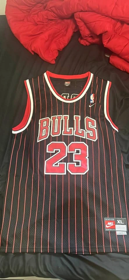 Micheal Jordan and Vince Carter NBA Jerseys