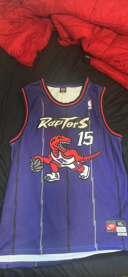 Micheal Jordan and Vince Carter NBA Jerseys - photo 2