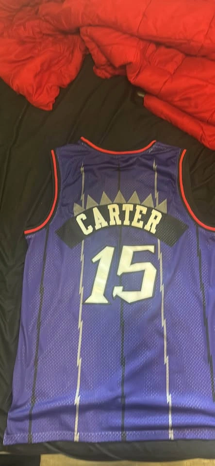Micheal Jordan and Vince Carter NBA Jerseys - photo 4