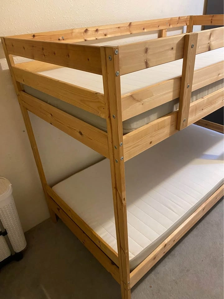 Bunk Bed Frame like new - photo 3
