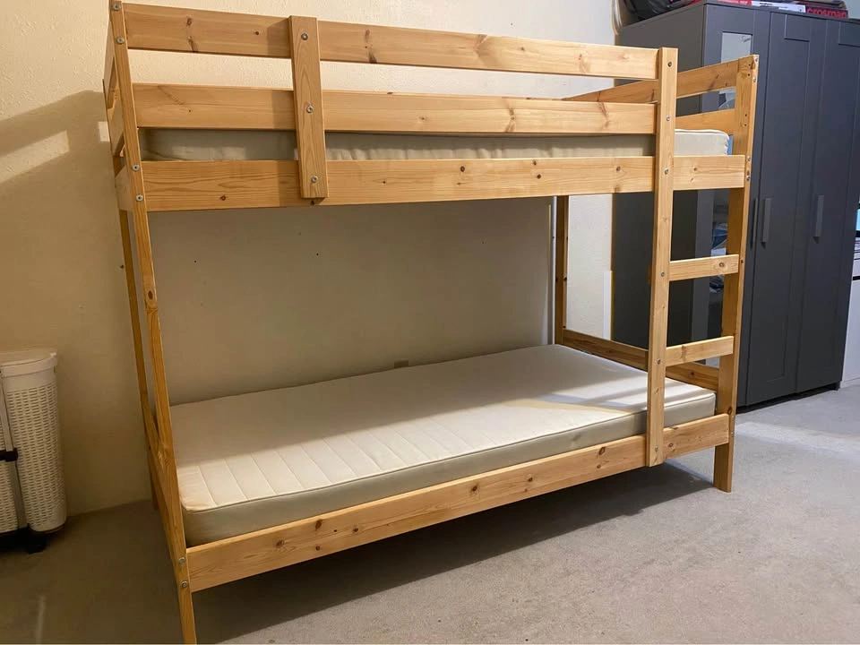 Bunk Bed Frame like new - photo 4
